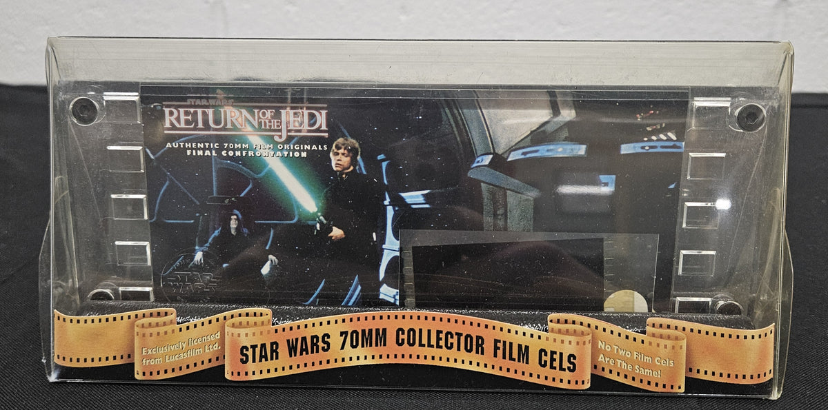 1997 Lucasfilm Star Wars: Return Of The Jedi Final Confrontation 70MM Film Cel