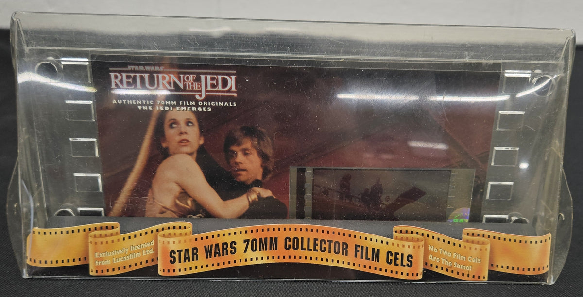 1997 Lucasfilm Star Wars: Return Of The Jedi The Jedi Emerges 70MM Film Cel