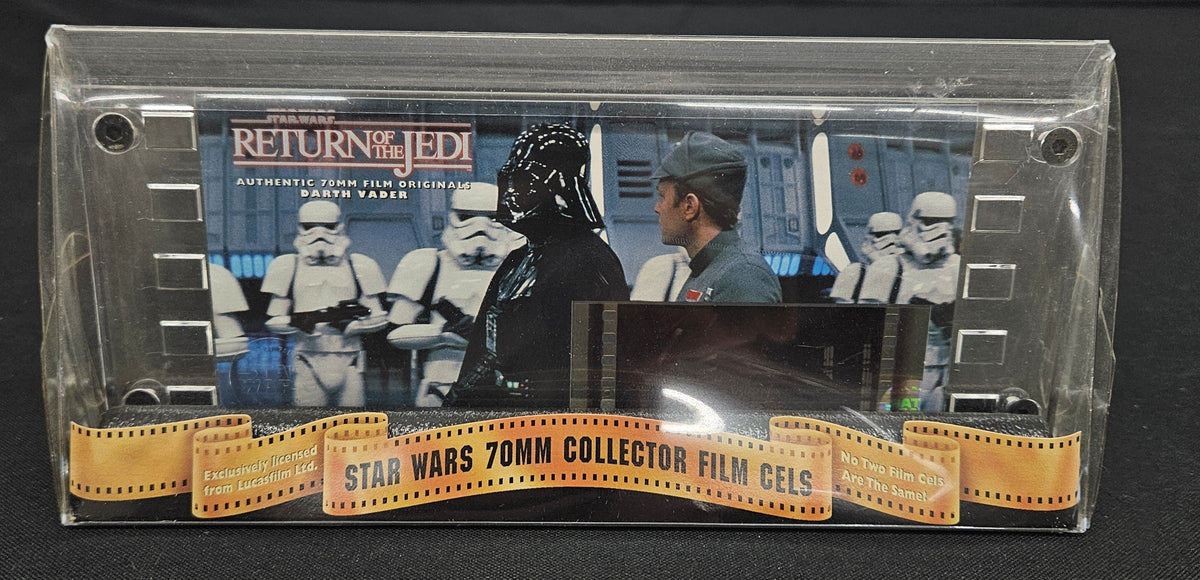 1997 Lucasfilm Star Wars: Return Of The Jedi Darth Vader 70MM Film Cel