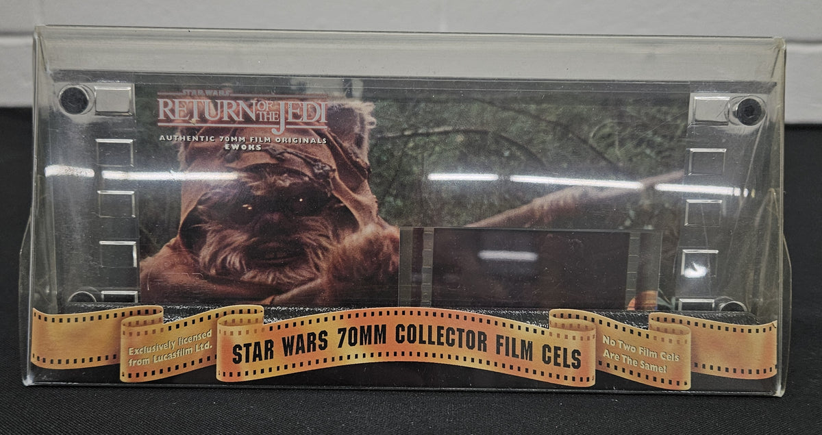 1997 Lucasfilm Star Wars: Return Of The Jedi Ewoks 70MM Film Cel