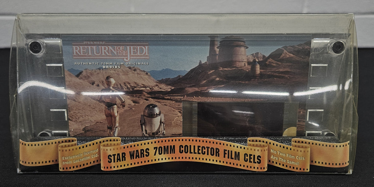1997 Lucasfilm Star Wars: Return Of The Jedi Droids 70MM Film Cel