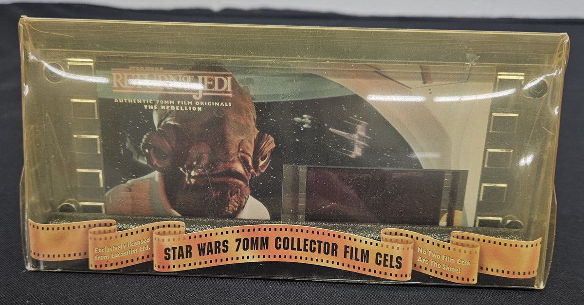 1997 Lucasfilm Star Wars: Return Of The Jedi The Rebellion 70MM Film Cel
