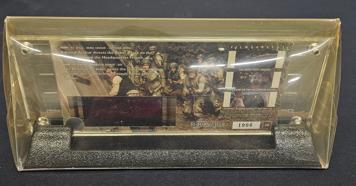 1997 Lucasfilm Star Wars: Return Of The Jedi The Rebellion 70MM Film Cel