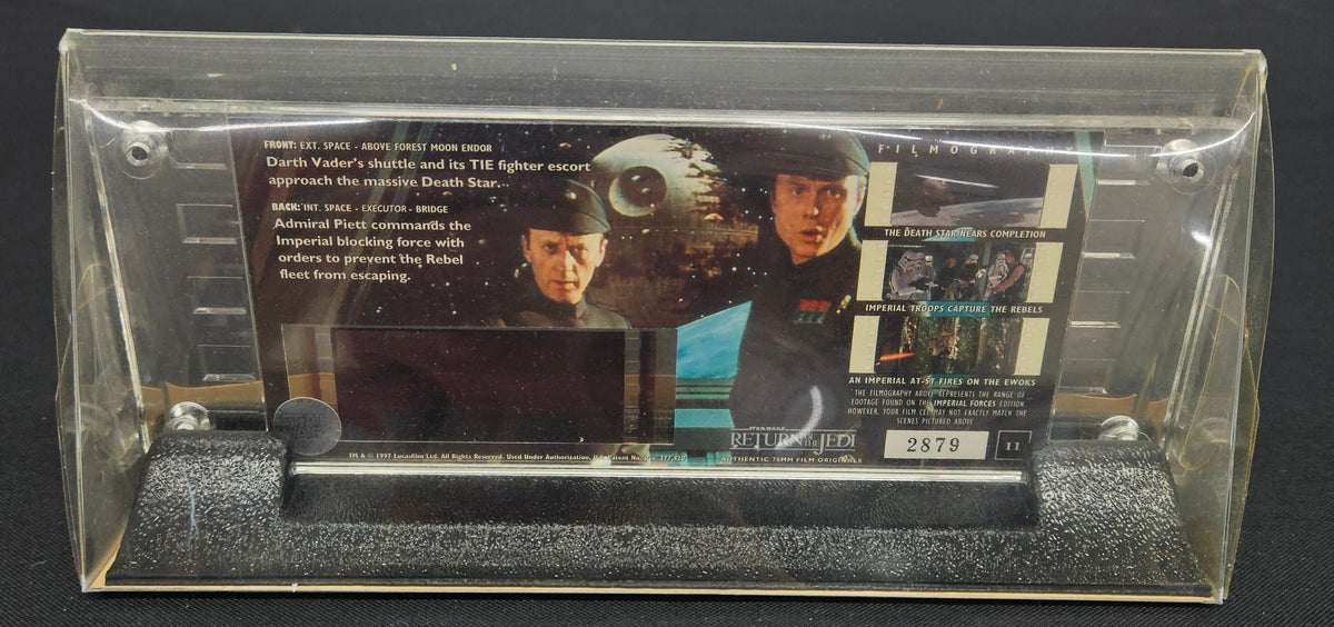 1997 Lucasfilm Star Wars: Return Of The Jedi Imperial Forces 70MM Film Cel