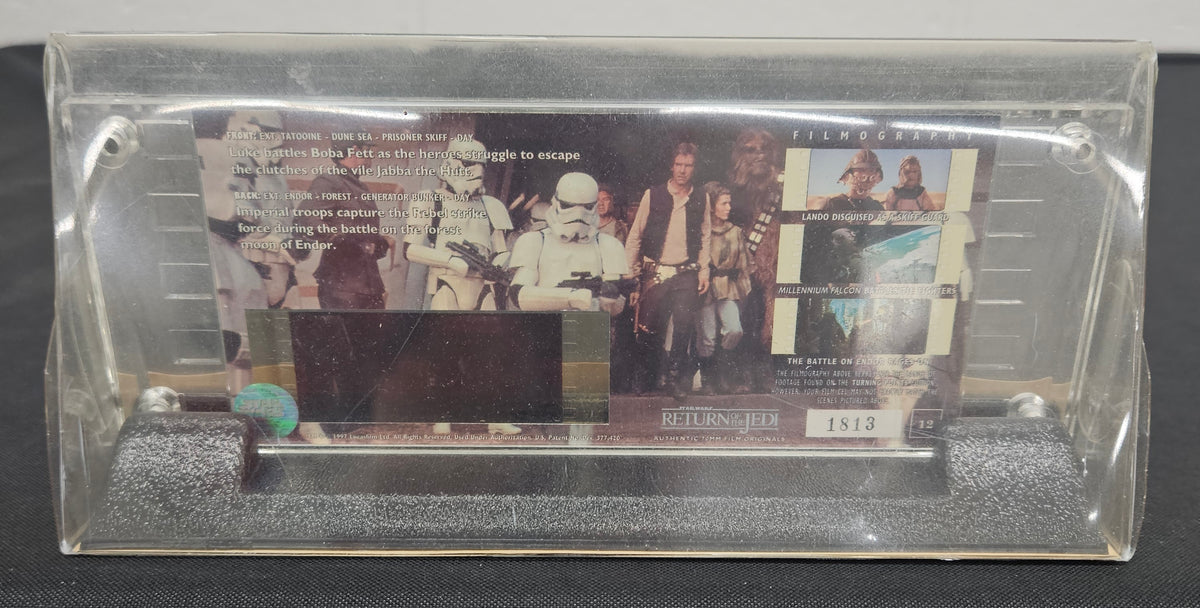 1997 Lucasfilm Star Wars: Return Of The Jedi Turning Points 70MM Film Cel