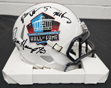 Brian Urlacher/Singletary/Hampton Signed Autographed Mini Helmet Beckett Auth.