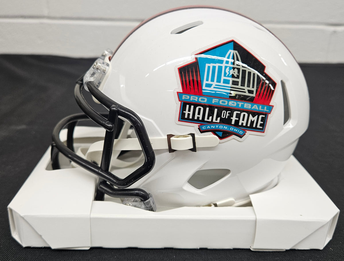 Brian Urlacher/Singletary/Hampton Signed Autographed Mini Helmet Beckett Auth.