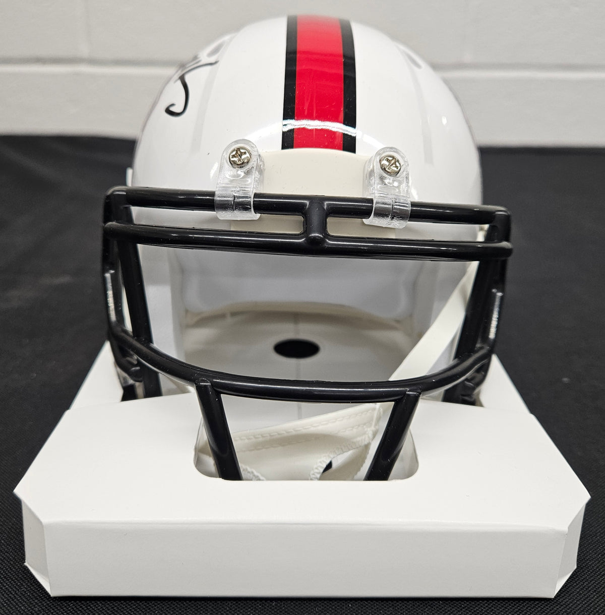 Brian Urlacher/Singletary/Hampton Signed Autographed Mini Helmet Beckett Auth.