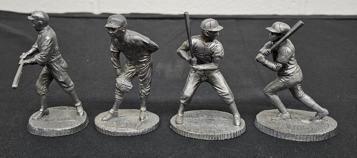 1979 Metallic Creations Signature Mini Pewter MLB Figures Near Set (17) *Read*
