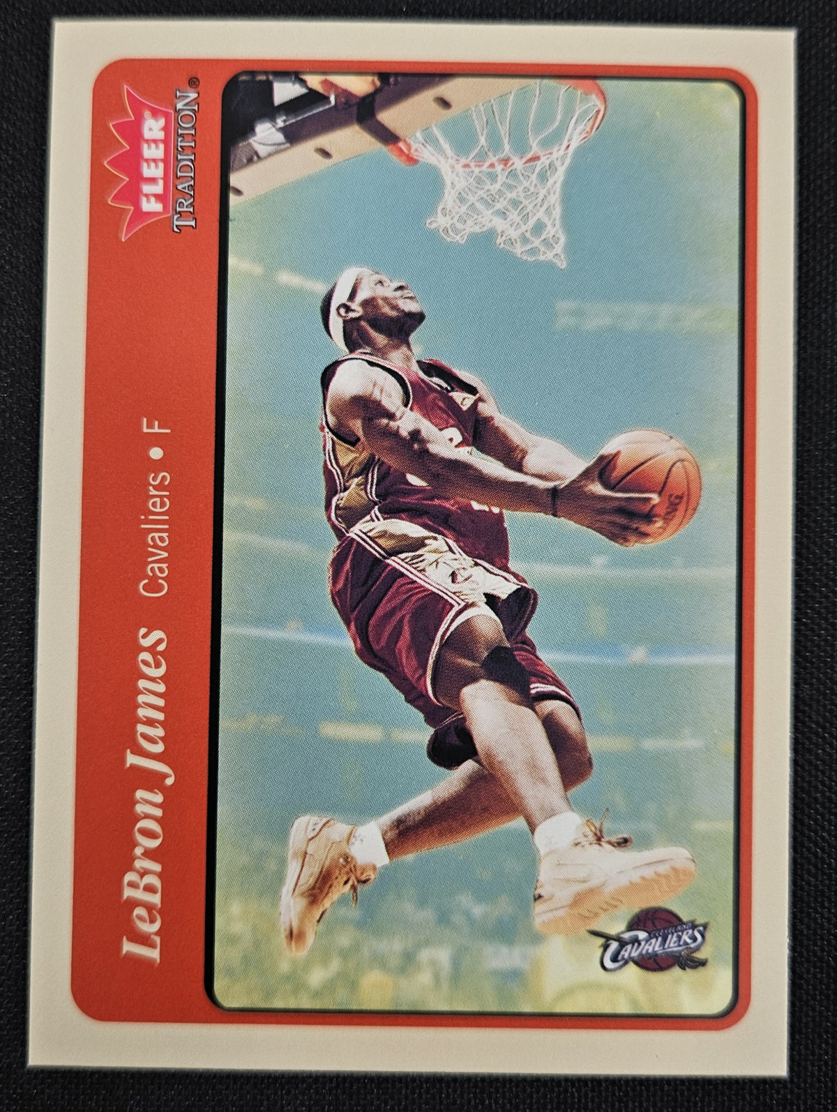 2004-05 Fleer Tradition LeBron James #140