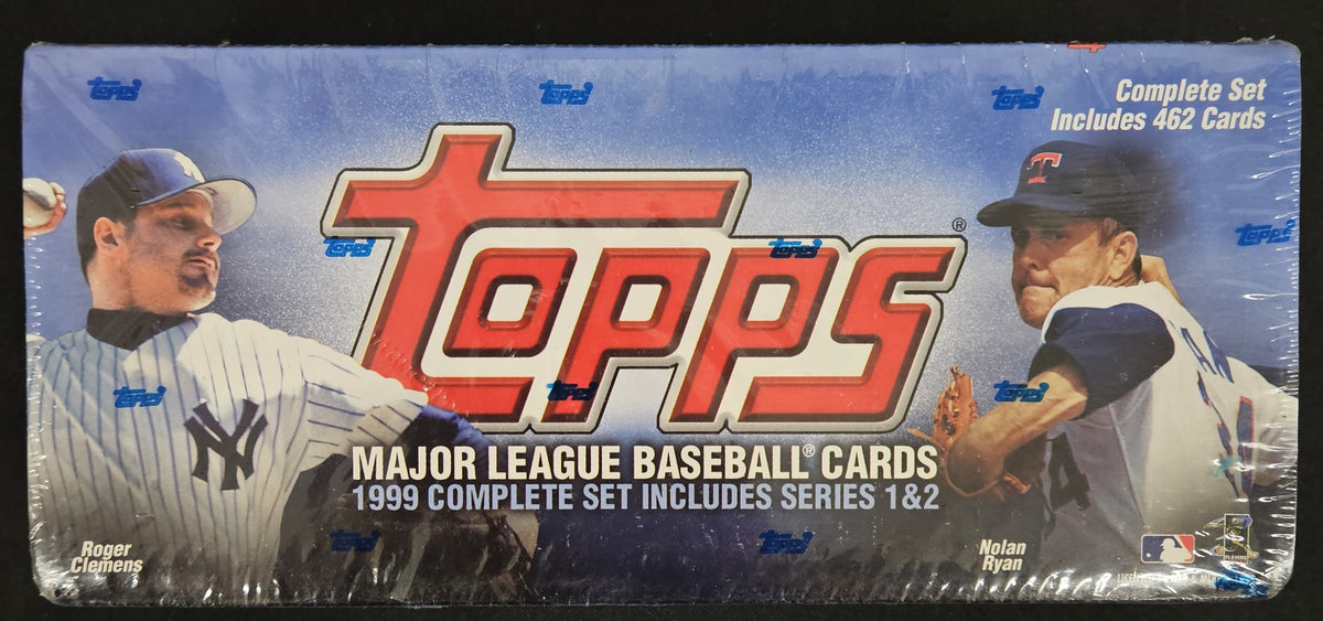1999 Topps Baseball Series 1 & 2 Factory Set Sealed
