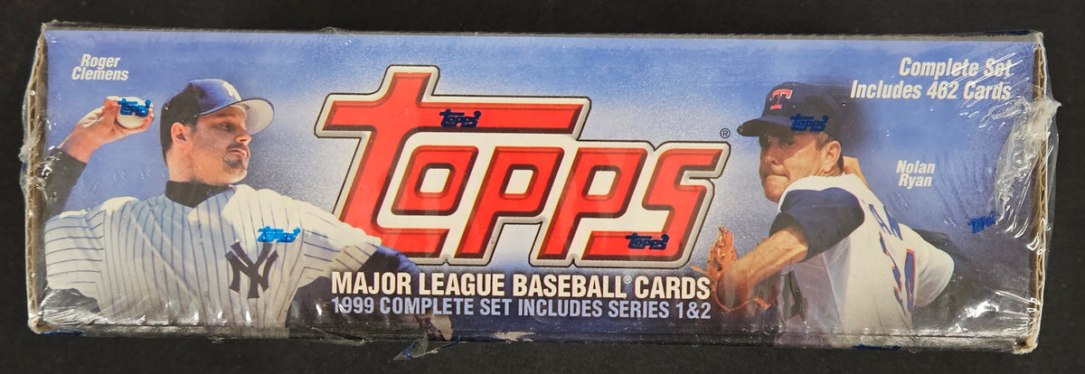 1999 Topps Baseball Series 1 & 2 Factory Set Sealed