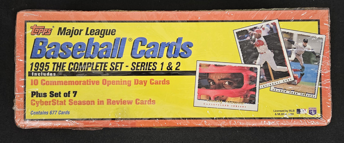 1995 Topps Baseball Factory Set Sealed