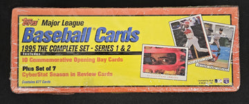 1995 Topps Baseball Factory Set Sealed