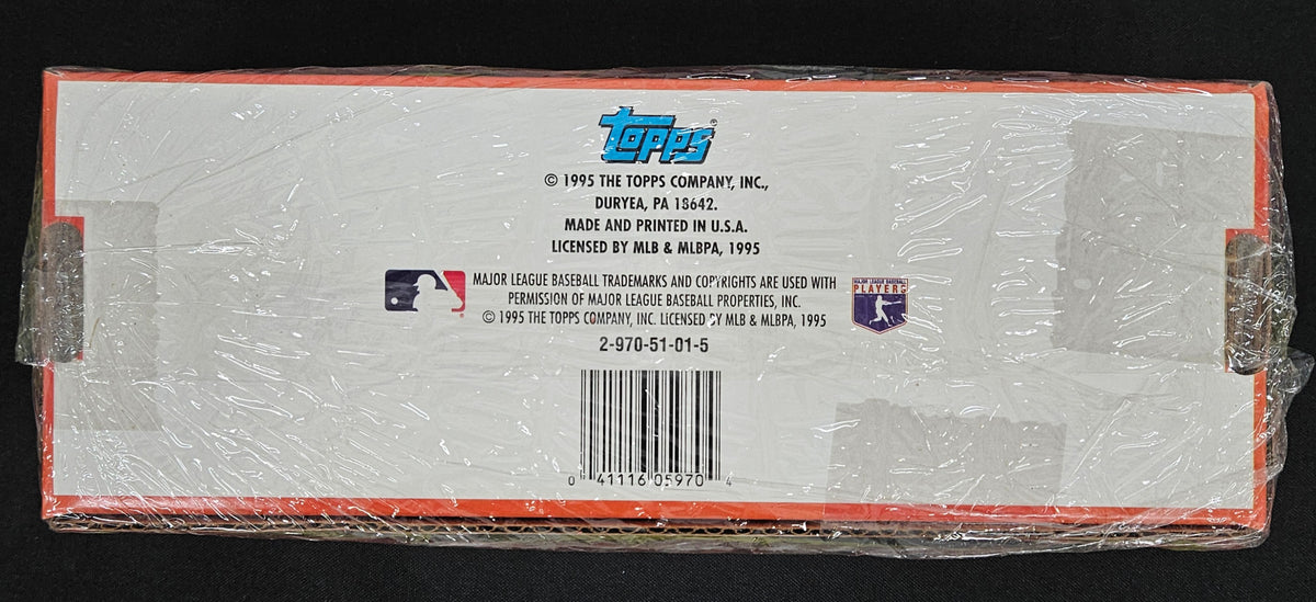 1995 Topps Baseball Factory Set Sealed
