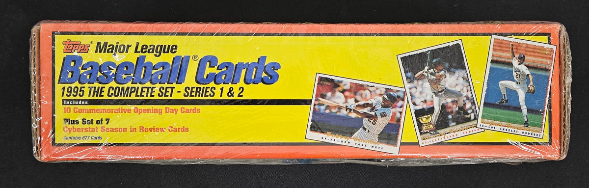 1995 Topps Baseball Factory Set Sealed