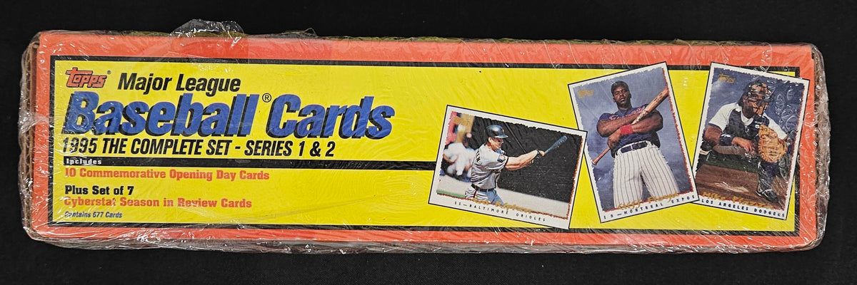 1995 Topps Baseball Factory Set Sealed