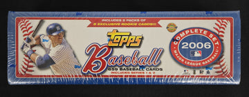 2006 Topps Baseball Series 1 & 2 Factory Set Sealed