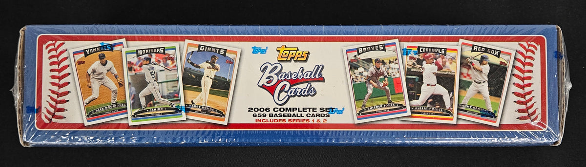 2006 Topps Baseball Series 1 & 2 Factory Set Sealed