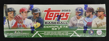 2023 Topps Baseball Complete Factory Set Sealed Green