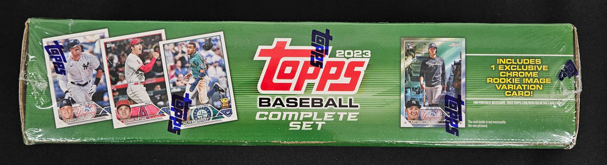 2023 Topps Baseball Complete Factory Set Sealed Green