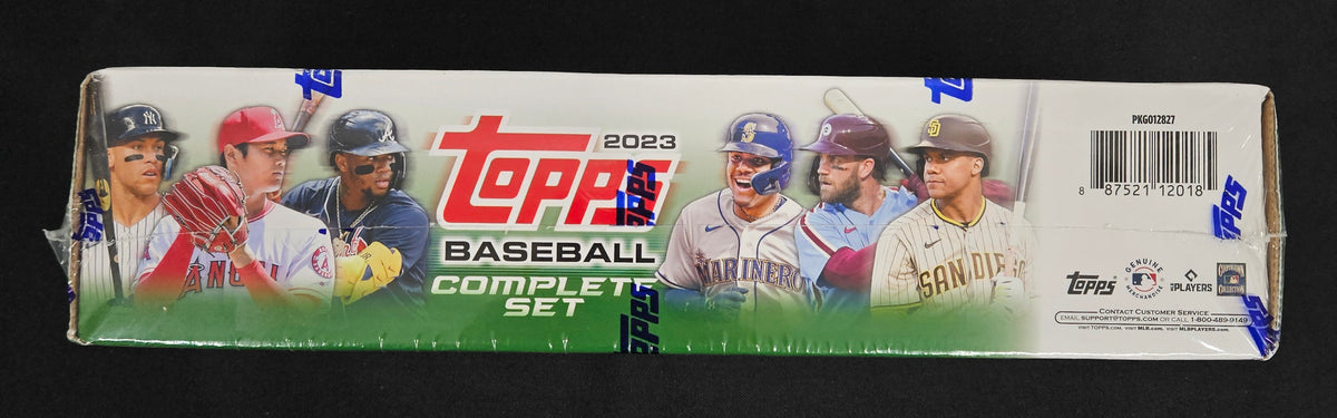 2023 Topps Baseball Complete Factory Set Sealed Green