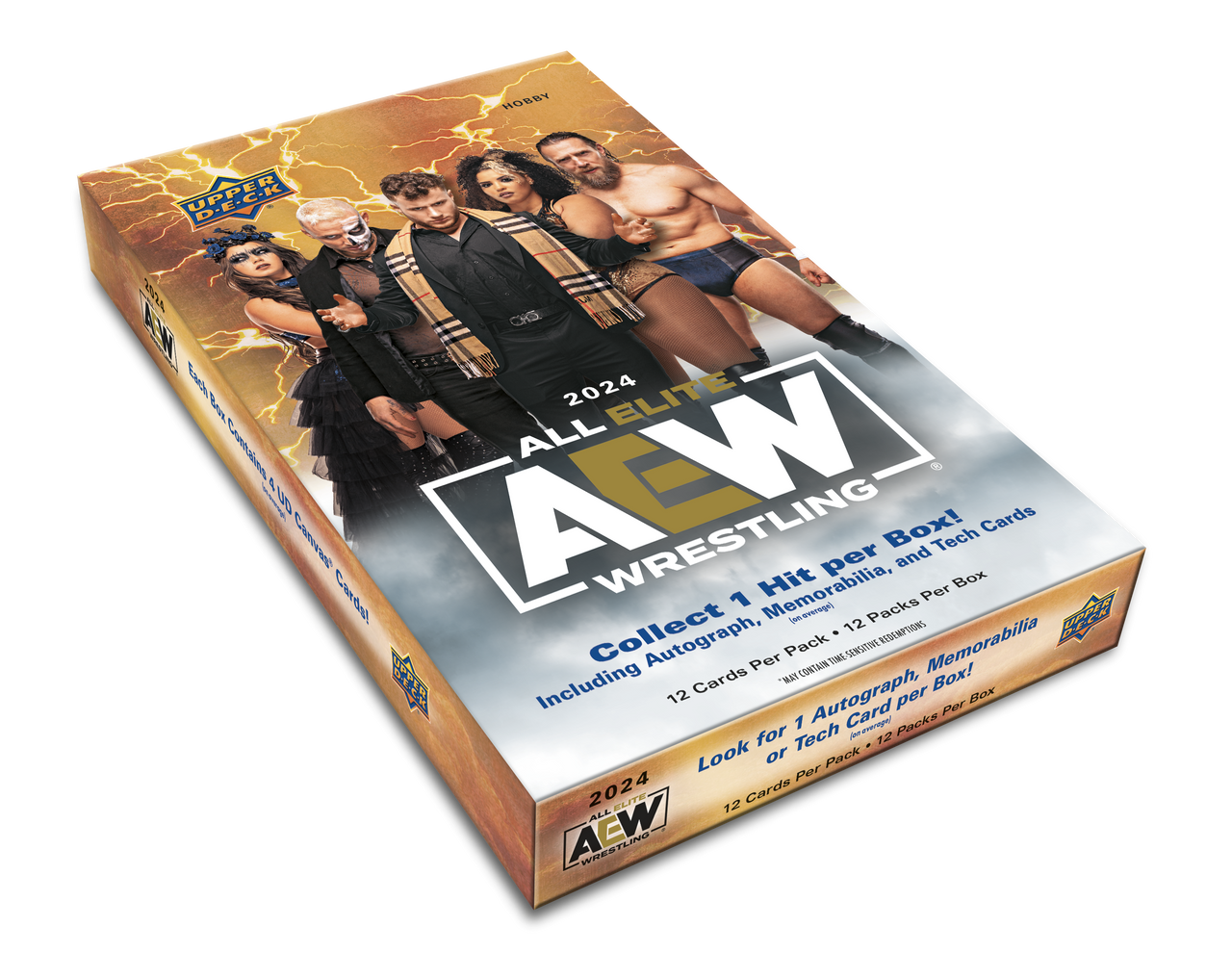 2024 Upper Deck AEW All Elite Wrestling Hobby Box