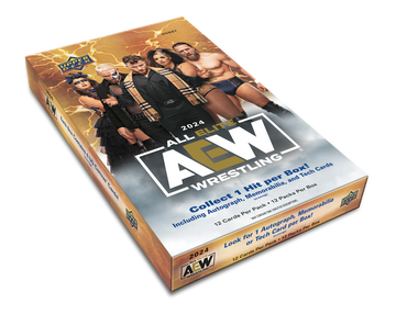2024 Upper Deck AEW All Elite Wrestling Hobby Box