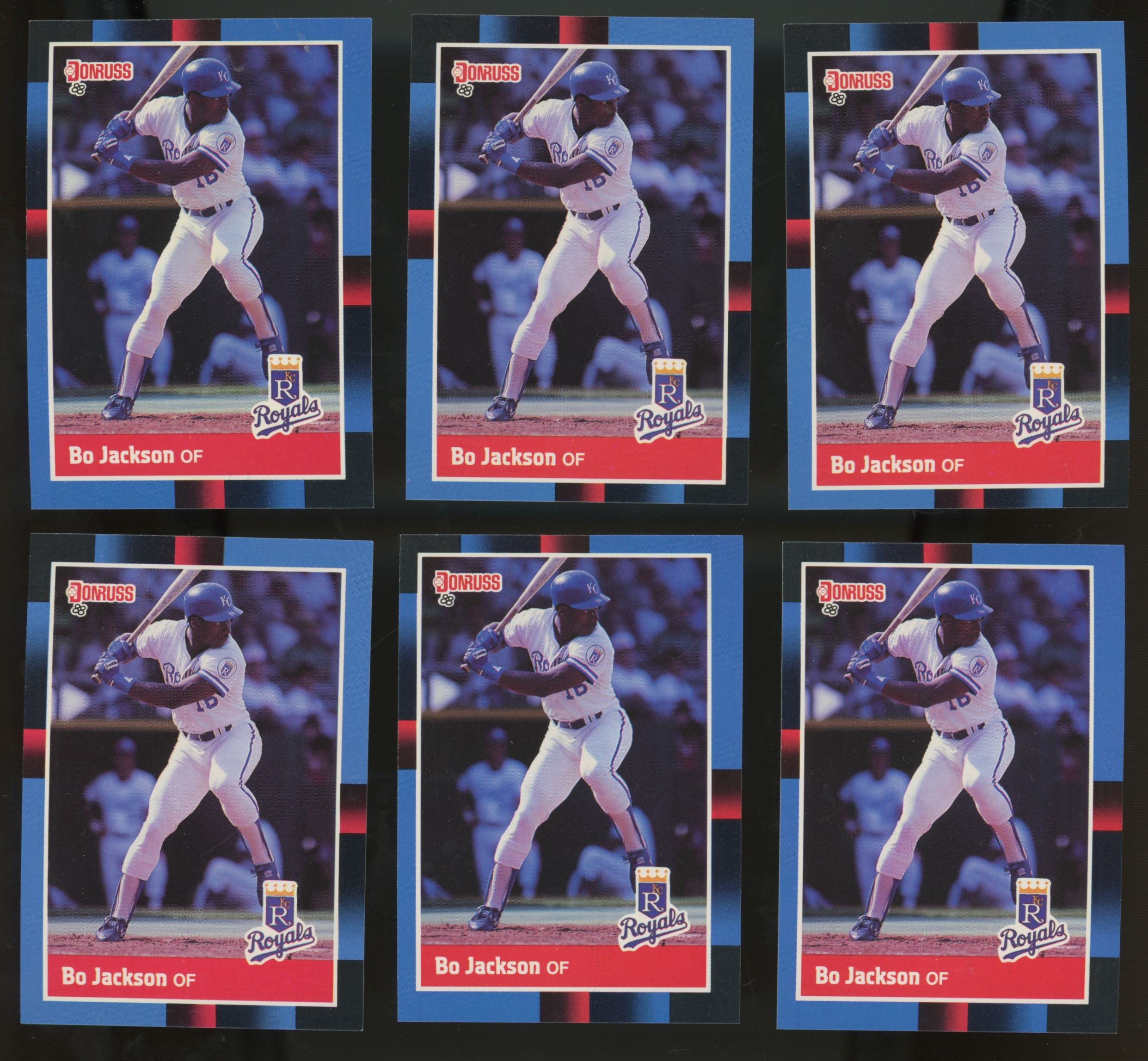 1988 Donruss Bo Jackson #220 (Lot Of 50)