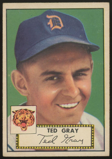 1952 Topps Ted Gray #86 EX "A"