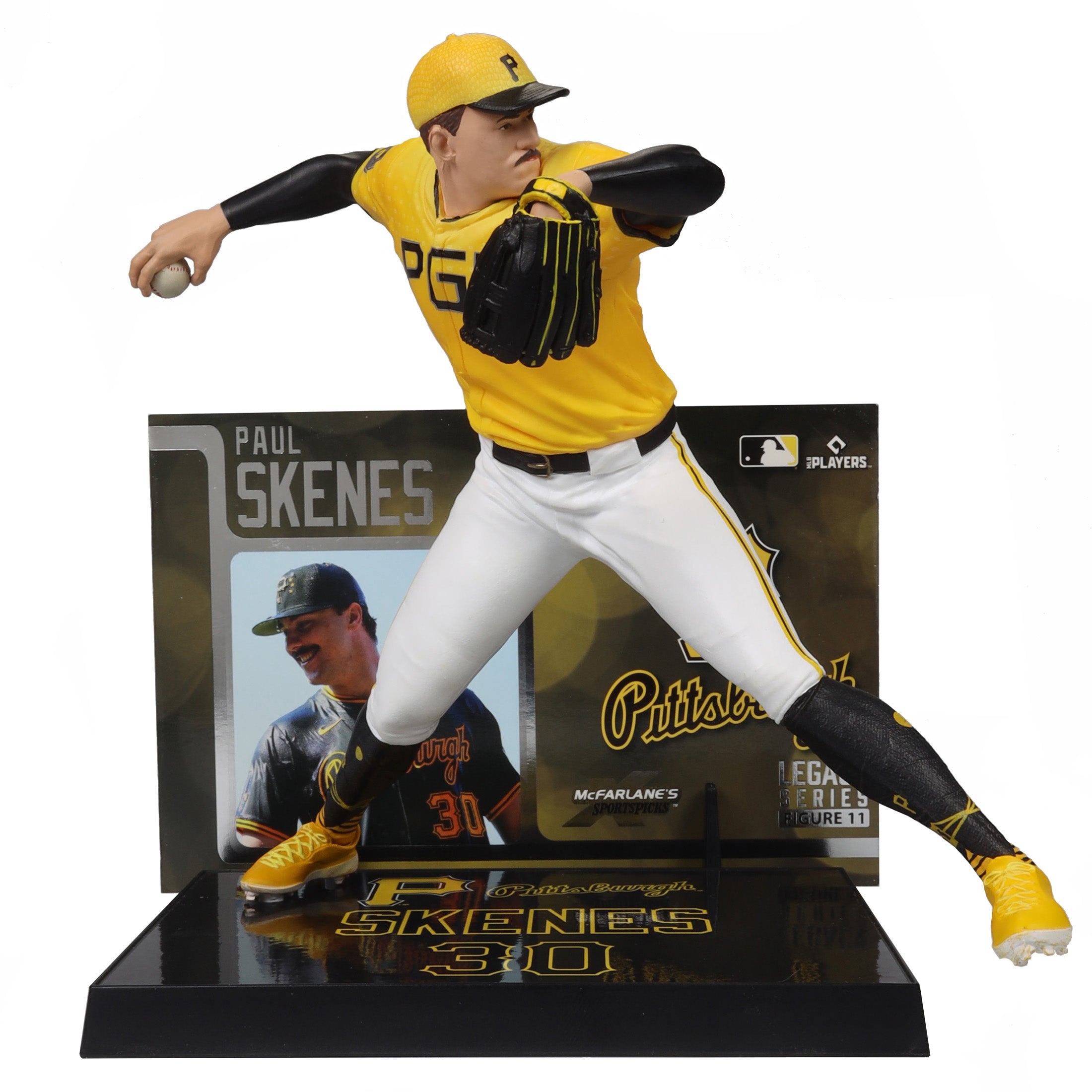 2025 McFarlane Paul Skenes Legacy Series #11 Figure Yellow Chase