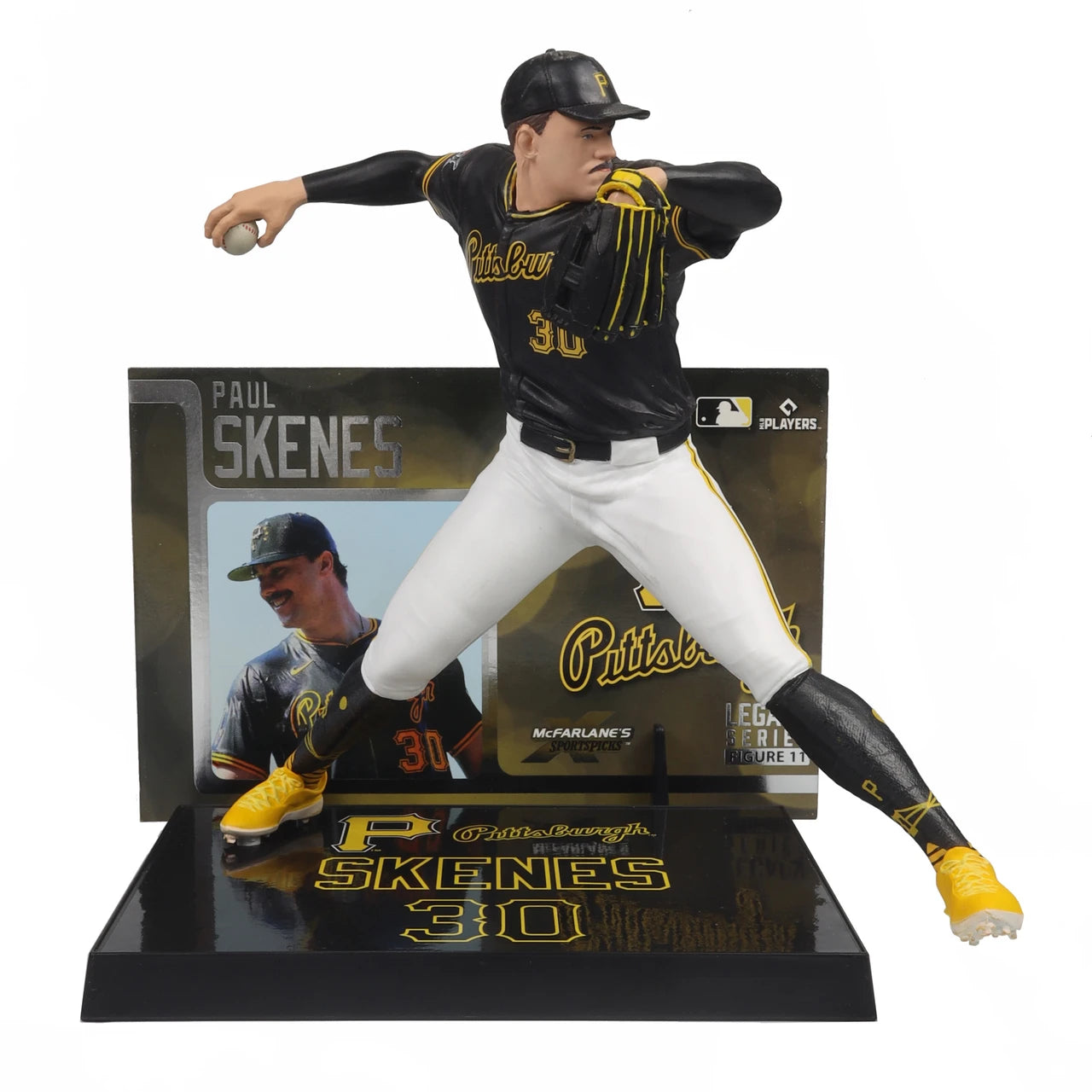 2025 McFarlane Paul Skenes Legacy Series #11 Figure