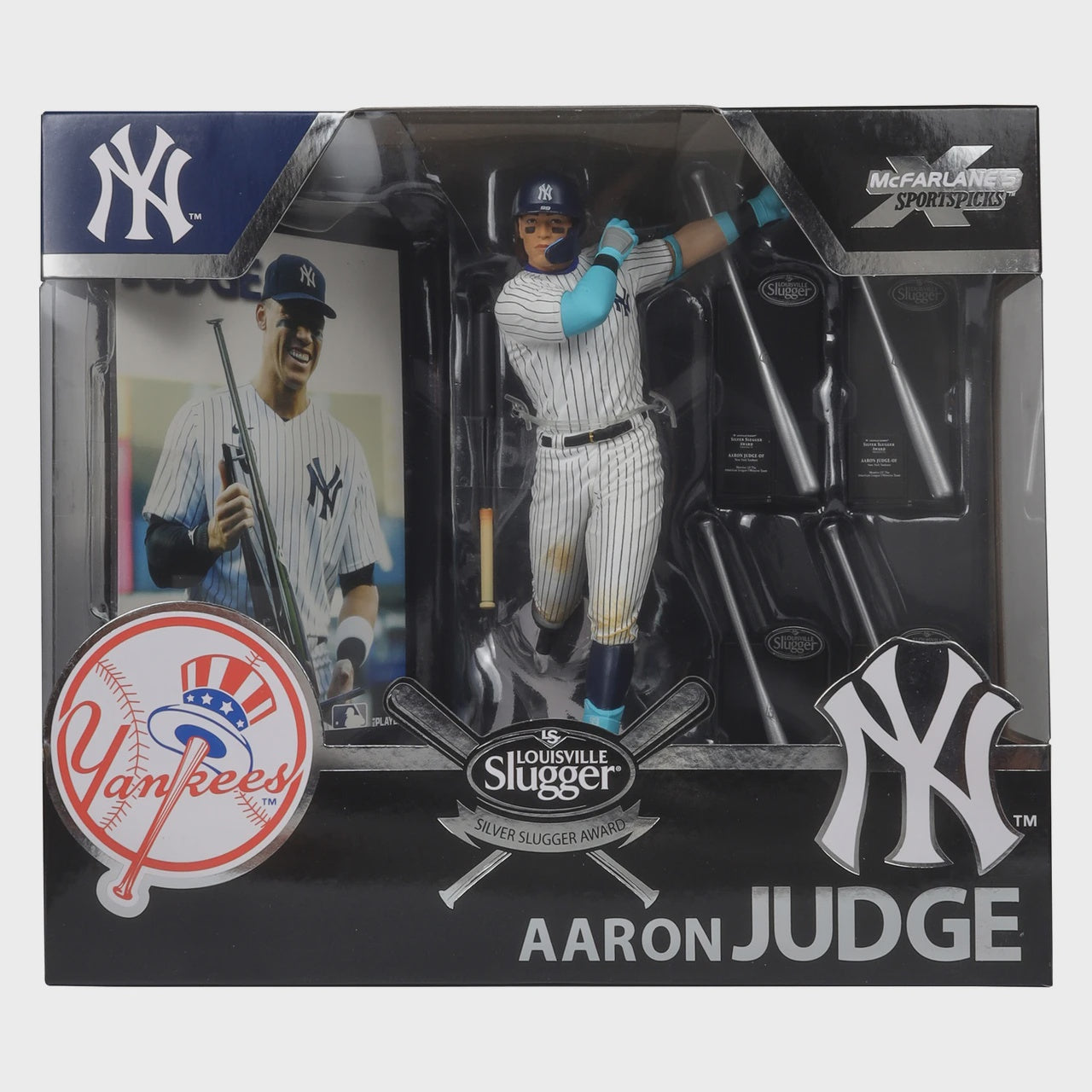 2025 McFarlane Aaron Judge Silver Slugger Legacy Series #15 Figure