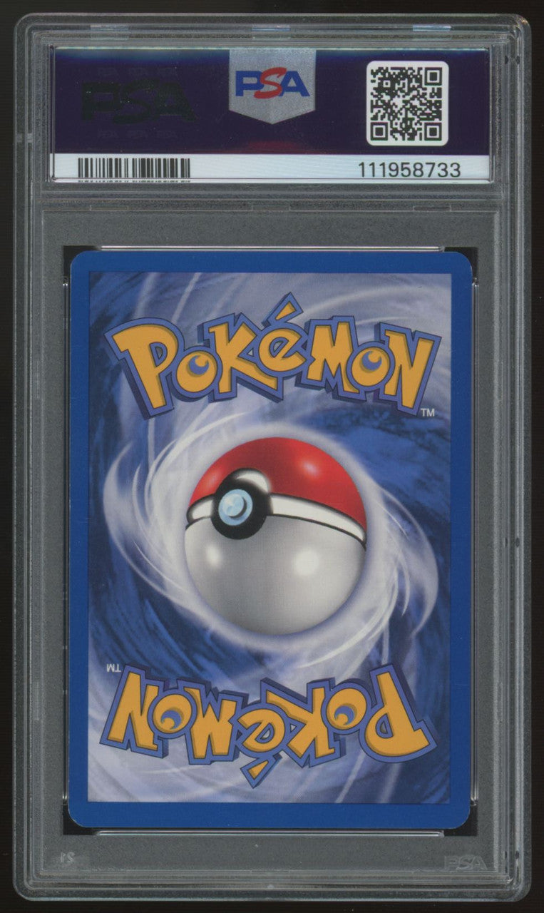 2001 Pokemon Entei Movie Promo Reverse Holo #34 PSA 7 (C)