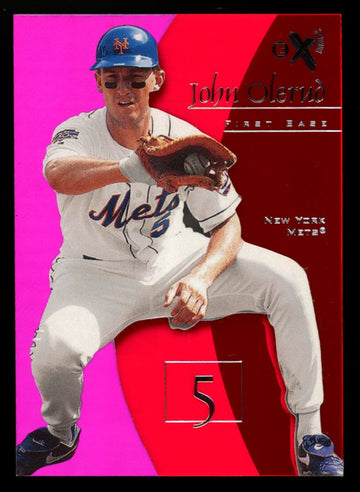 1998 Skybox E-X 2001 John Olerud Essential Credentials Future /53 #48