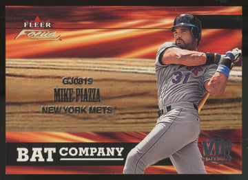 2001 Fleer Focus Mike Piazza Bat Company /50 #5