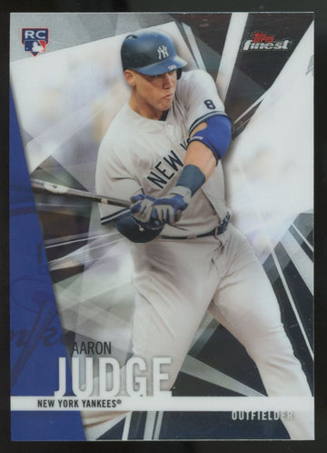 2017 Topps Finest Aaron Judge RC #2 "A"