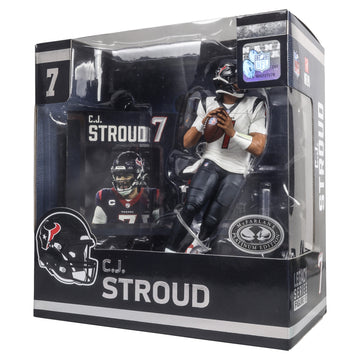 2024 McFarlane CJ Stroud Legacy Series #13 Figure White Chase