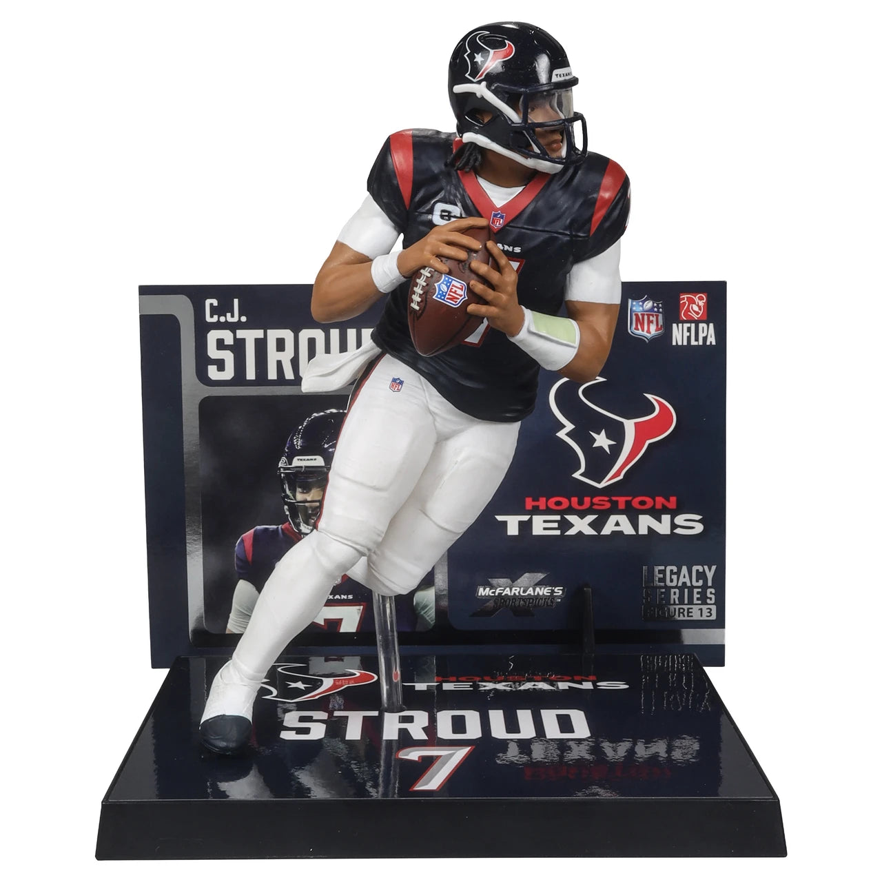 2024 McFarlane CJ Stroud Legacy Series #13 Figure