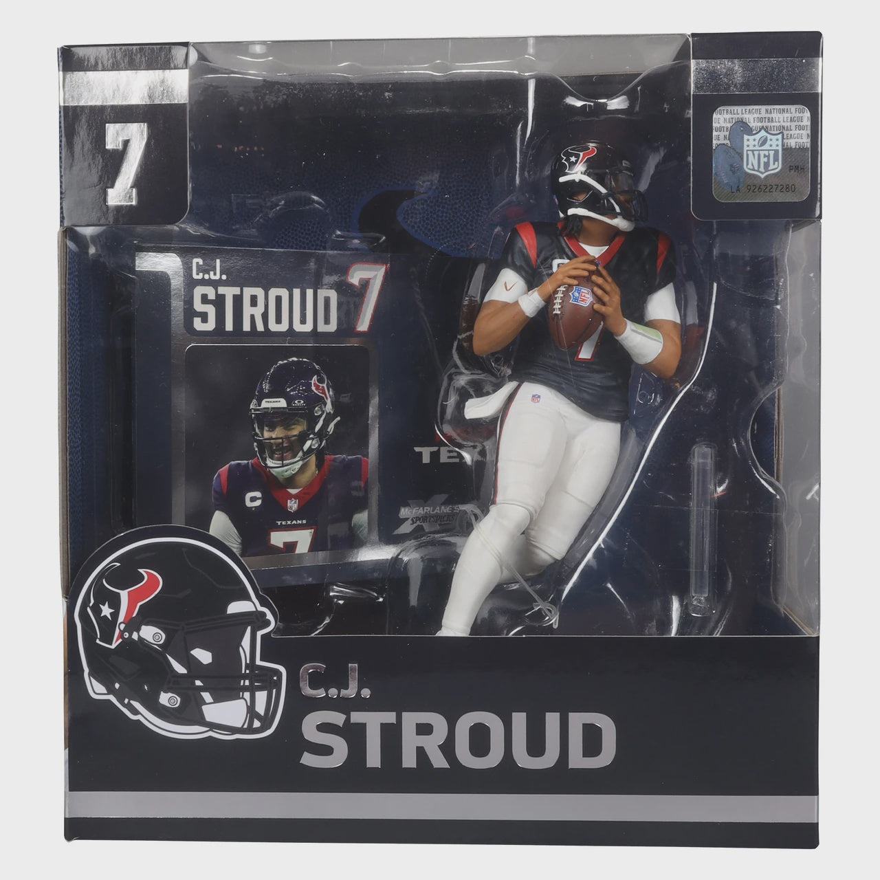 2024 McFarlane CJ Stroud Legacy Series #13 Figure