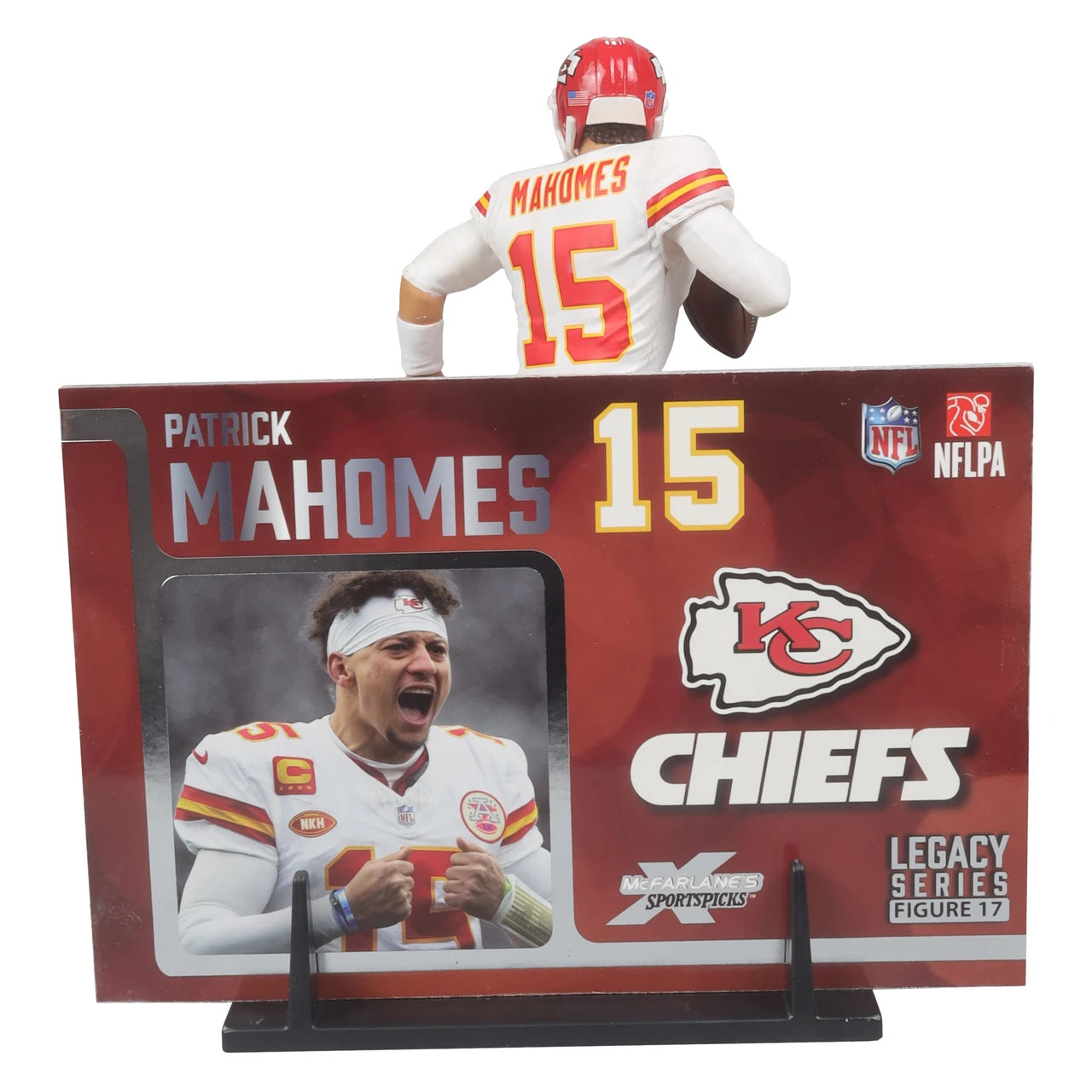 2024 McFarlane Patrick Mahomes Legacy Series #17 Figure