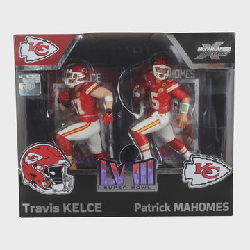 2024 McFarlane Patrick Mahomes/Travis Kelce Legacy Series #26 Dual Figures