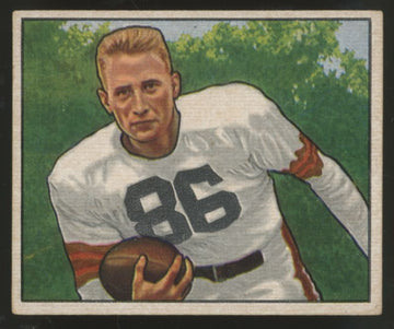 1950 Bowman Dub Jones #117 EX