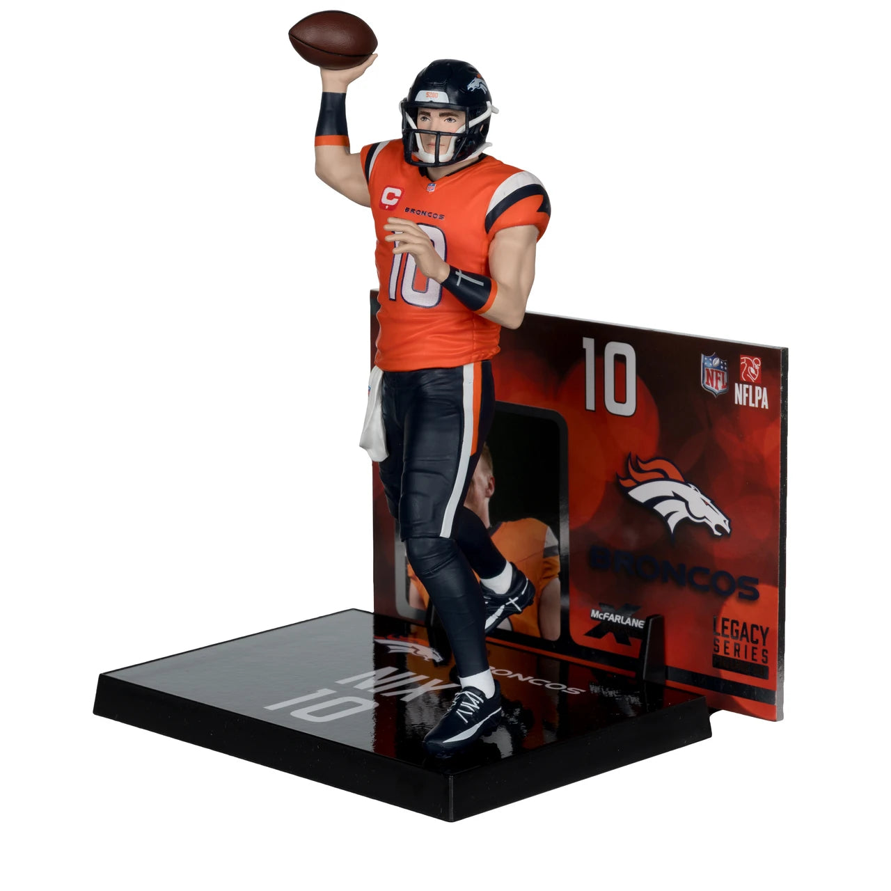 2025 McFarlane Bo Nix Legacy Series #38 Figure