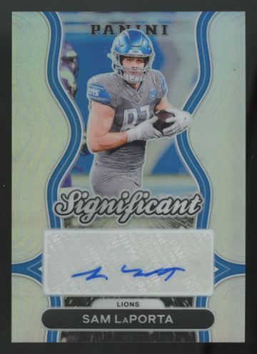2024 Panini Prizm Sam LaPorta Significant Auto #SS-SLA