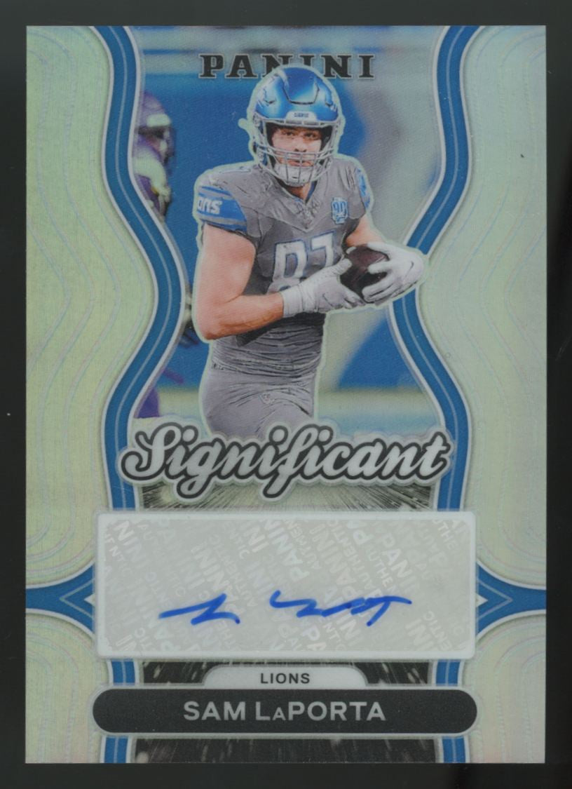 2024 Panini Prizm Sam LaPorta Significant Auto #SS-SLA