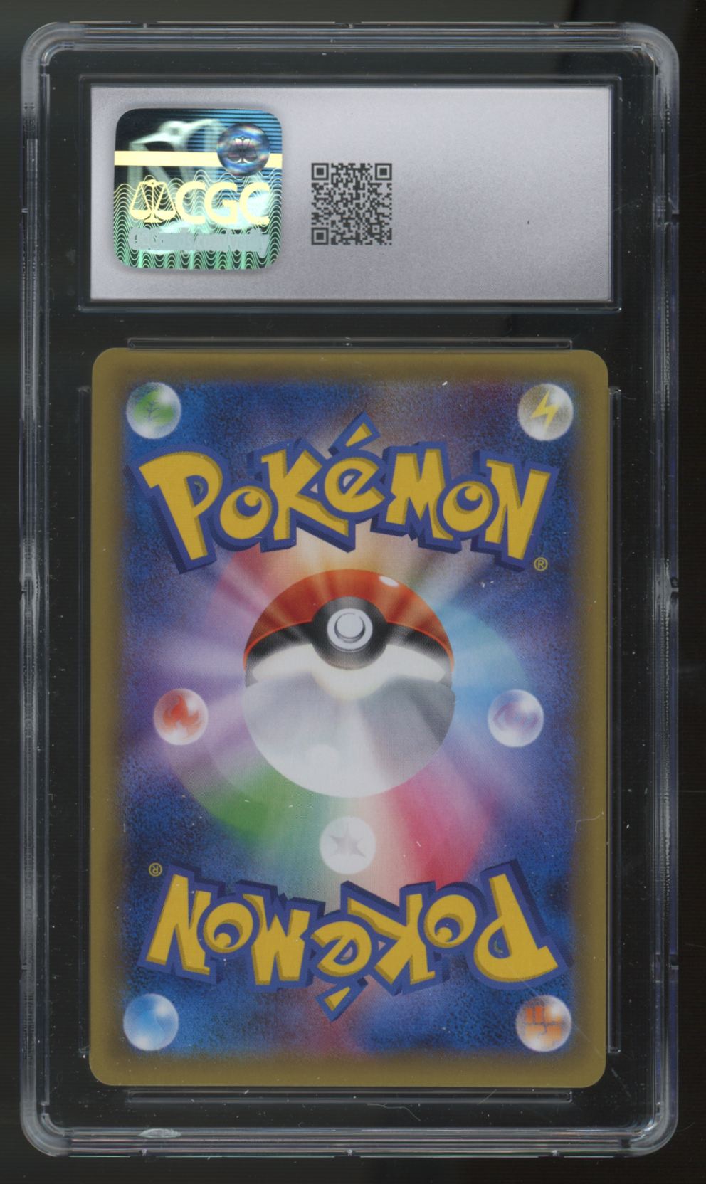 2016 Pokemon Raichu Japanese 20th Anniversary Holo 1st Edition #034 CGC 10