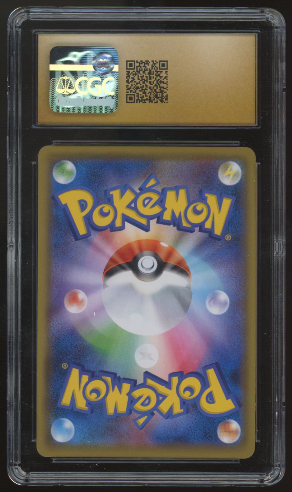 2019 Pokemon Charizard Detective Pikachu Reverse Holo #006 CGC Pristine 10