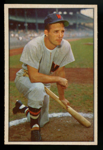 1953 Bowman Color Jim Busby #15 NM