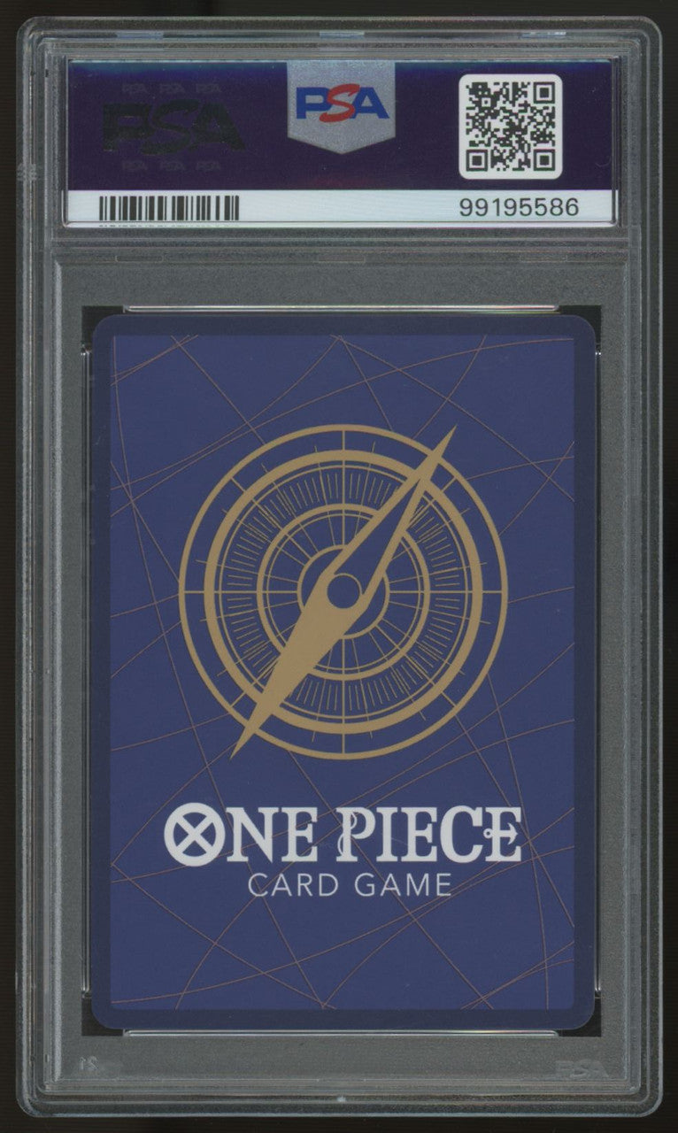 2024 One Piece Sugar OP06 Special Alt Art #024 PSA 10